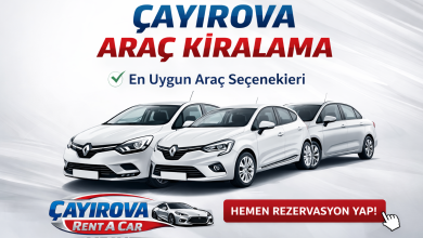 Çayırova Araç Kiralama – Uygun Fiyat Rent A Car | MEAY Otomotiv